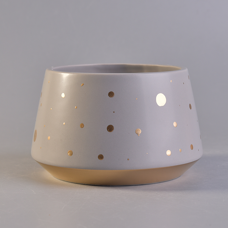 18oz Large Ceramic Candle Vessels