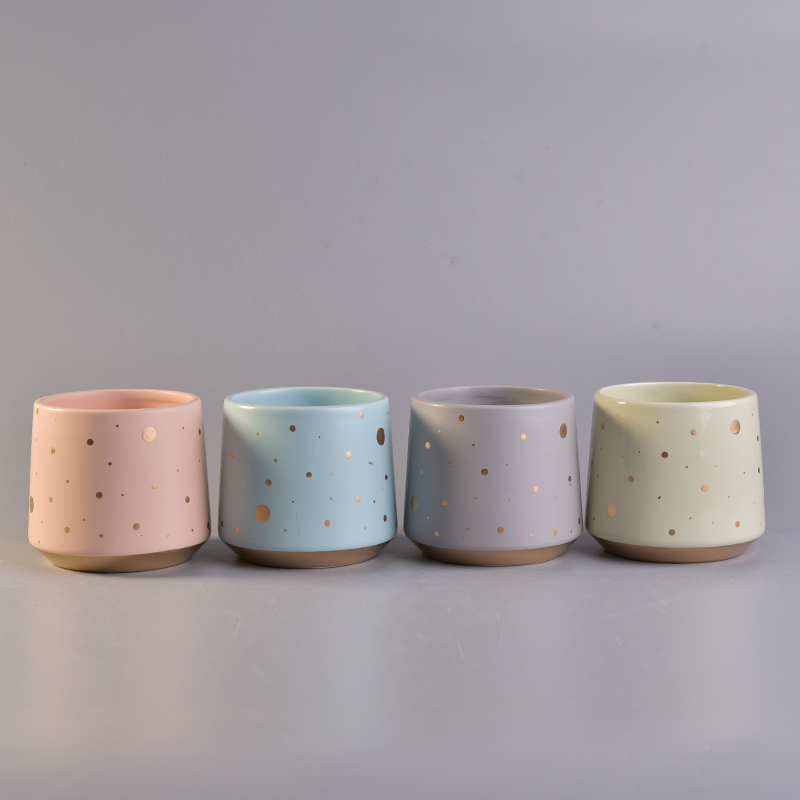 18oz Large Ceramic Candle Vessels