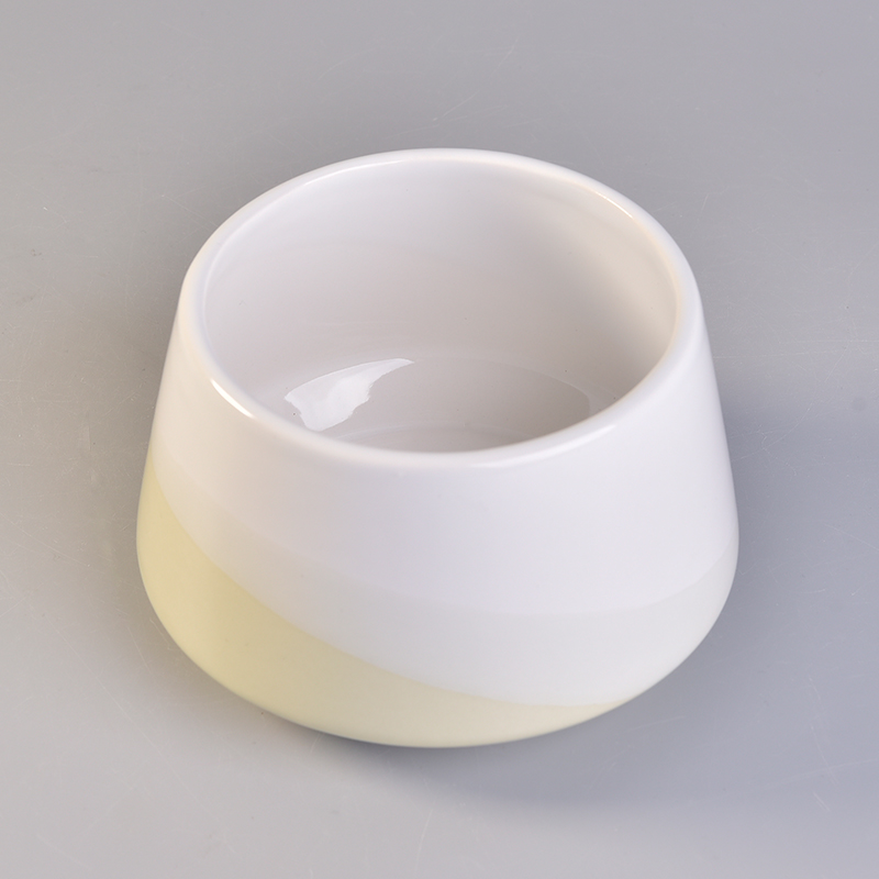 Large Ceramic Candle Vessels