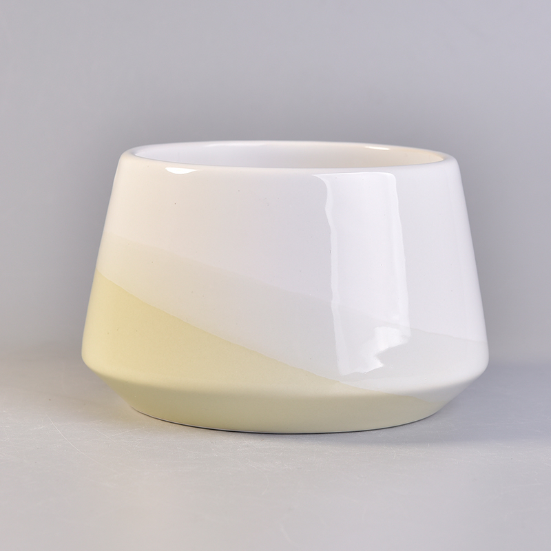 Large Ceramic Candle Vessels