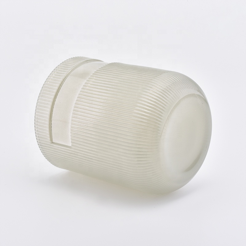 Christmas 250ml Glass Candle Holders