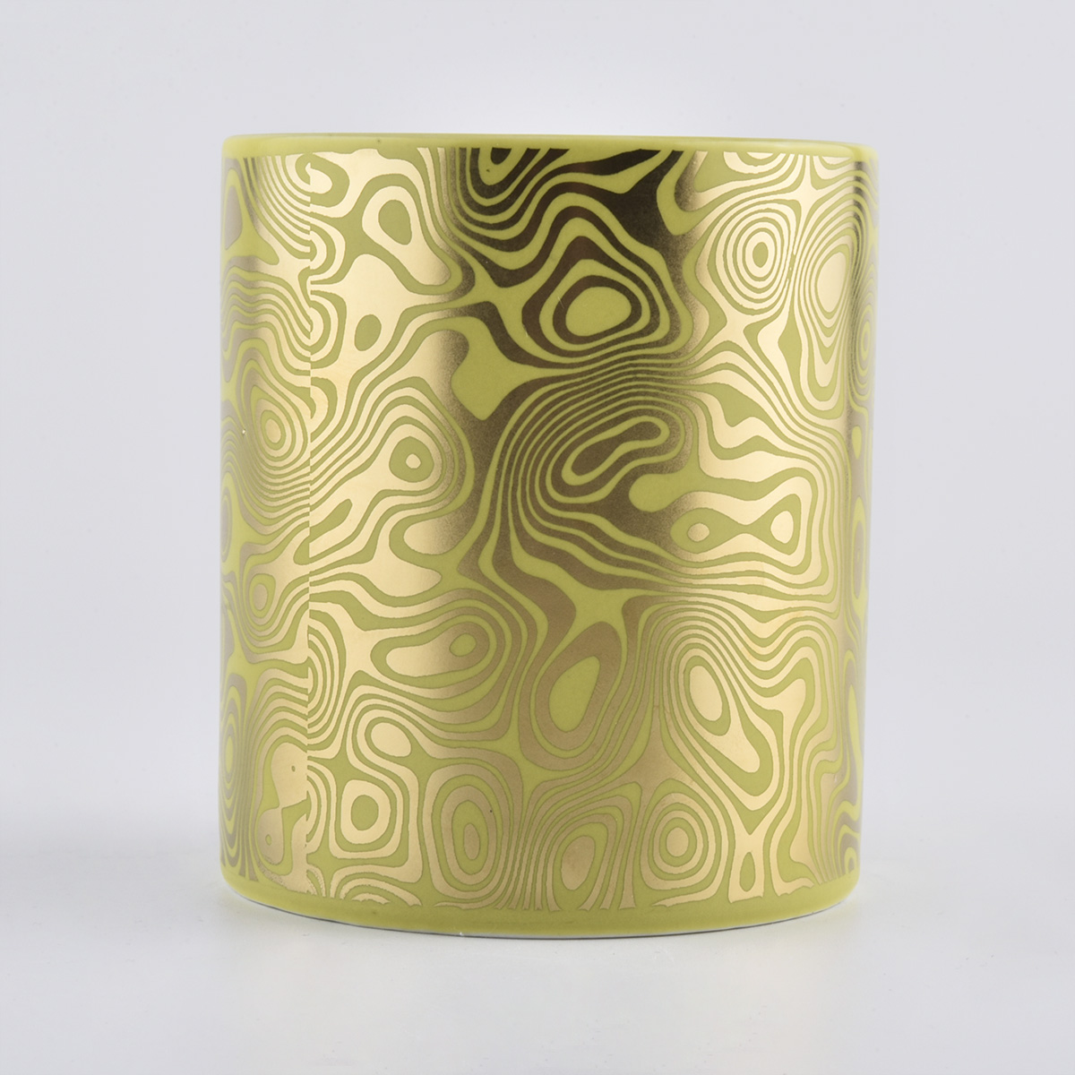 Hot Sale Custom Printing on 10oz Ceramic Candle Jar