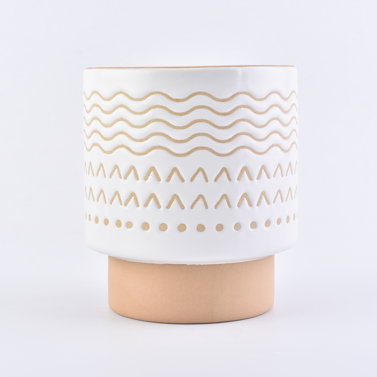 Ceramic Candle Jar