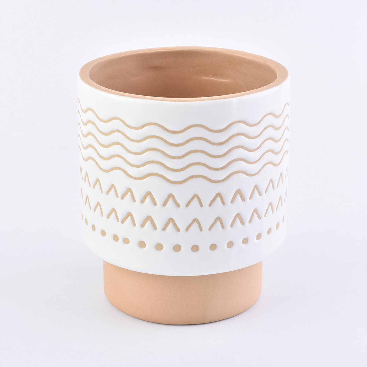 Ceramic Candle Jar