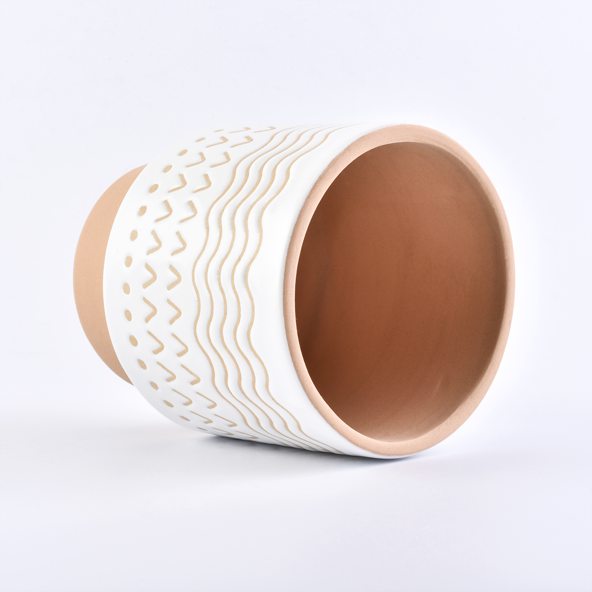 Ceramic Candle Jar