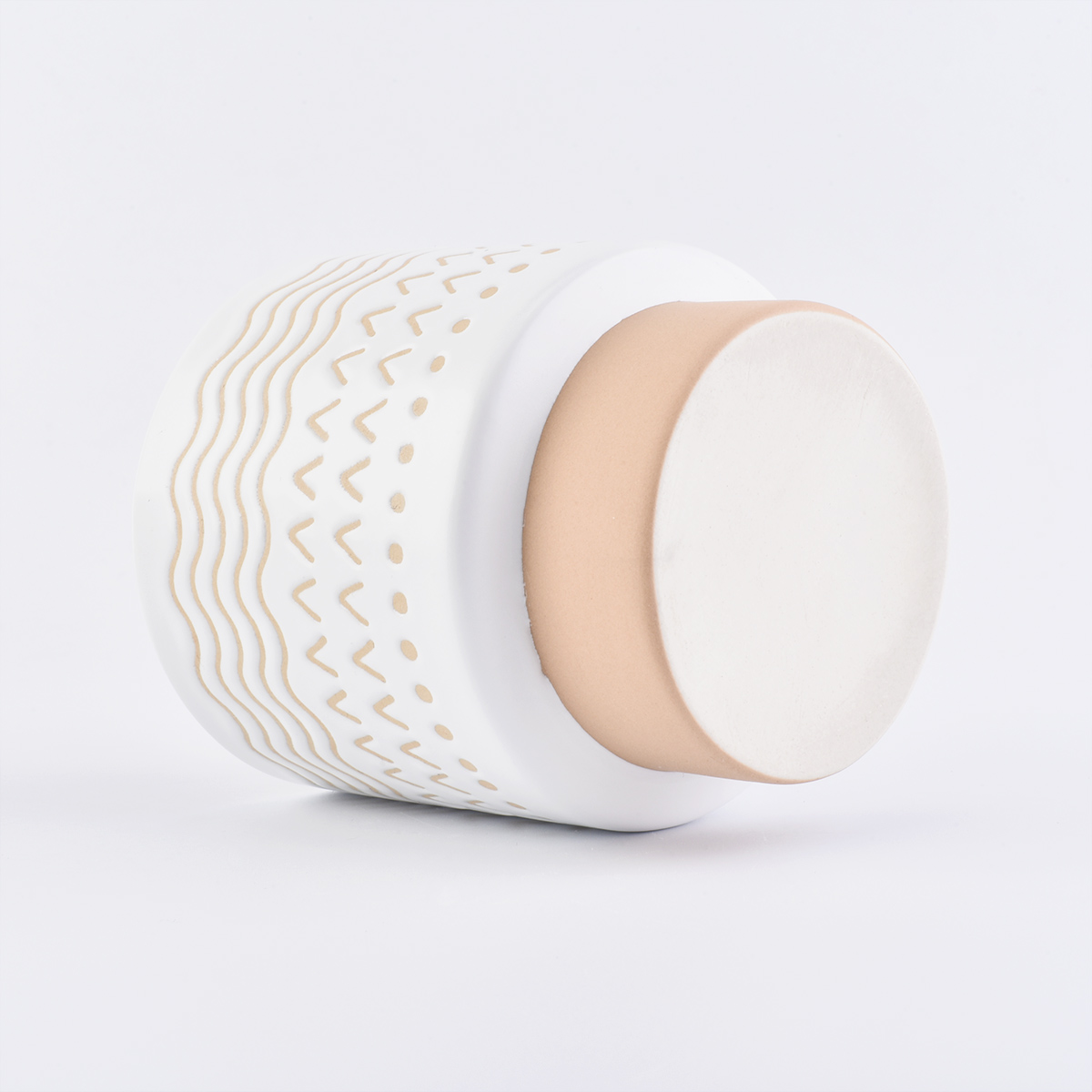 Ceramic Candle Jar