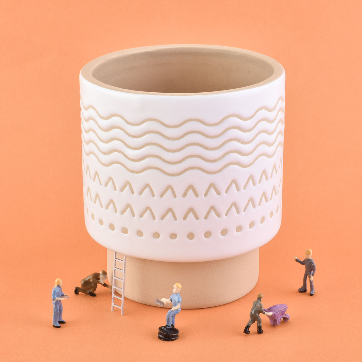Ceramic Candle Jar