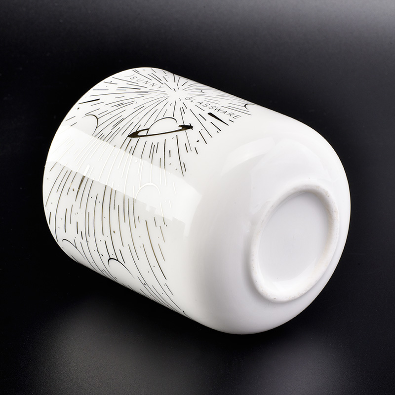Custom Ceramic Candle Vessels