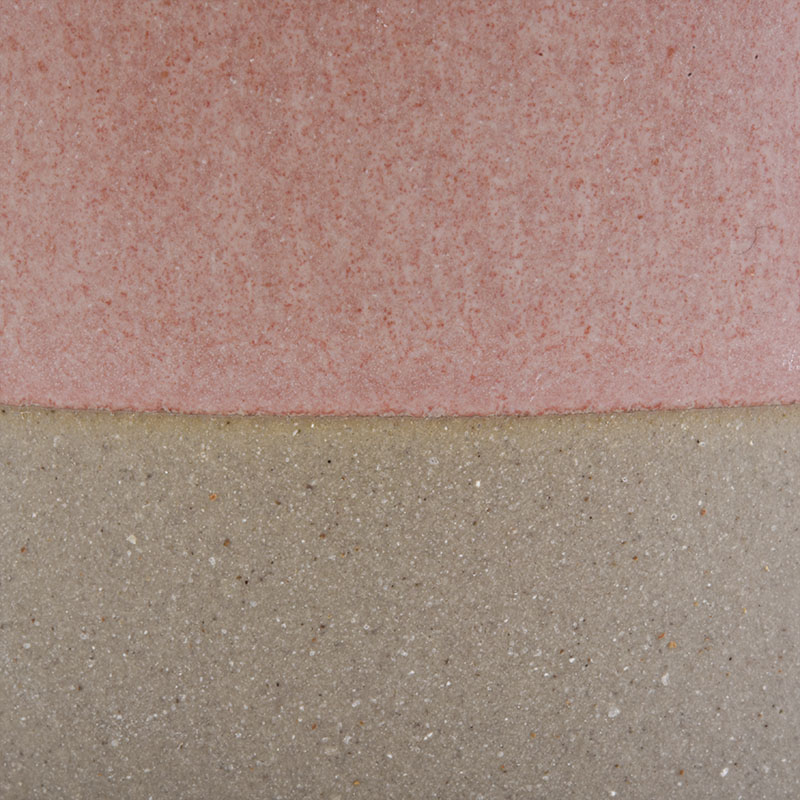 Pink Ceramic Candle Vessels