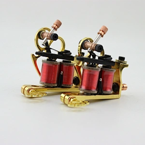 DE-01 Custom Iron Fist Pro Tattoo Machine Liner and Shader Tattooing