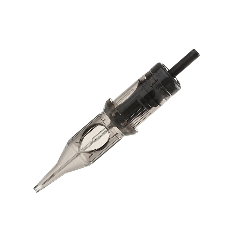 Cartuchos de Agujas 0.35mm Líneas Redondas 10pcs para Artistas de Tatuajes