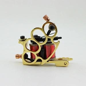 DE-01 Custom Iron Fist Pro Tattoo Machine Liner and Shader Tattooing