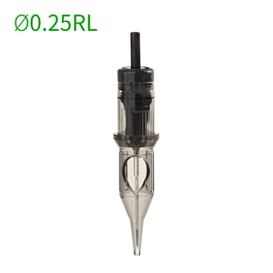 Needles Cartridges 0.25mm Round Liners 10pcs for Tattoo Artists