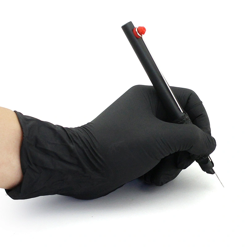 Aluminum Hand Poking Tattoo Needle Stabilizing Tool