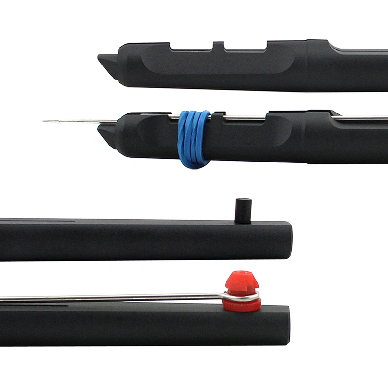 Aluminum Hand Poking Tattoo Needle Stabilizing Tool