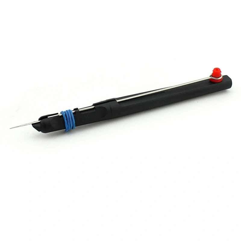 Aluminum Hand Poking Tattoo Needle Stabilizing Tool