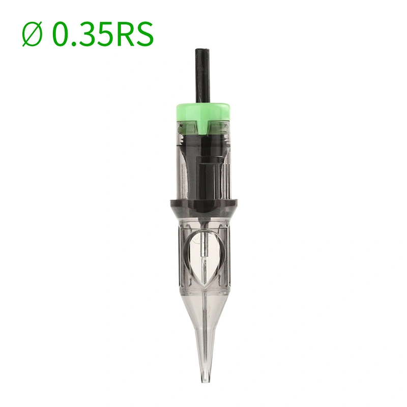 Needles Cartridge 0.35mm Round Shader 10pcs for Tattoo Artists