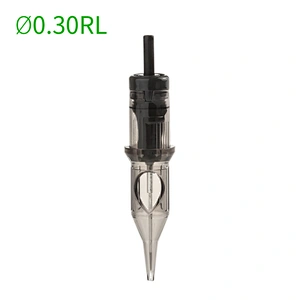 Needles Cartridges 0.30mm Round Liners 10pcs for Tattoo Artists