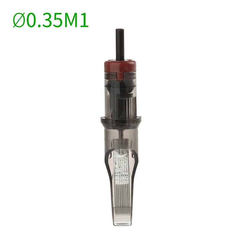 Needle Cartridges 0.35mm Mag Shaders 10pcs for Tattoo Artists