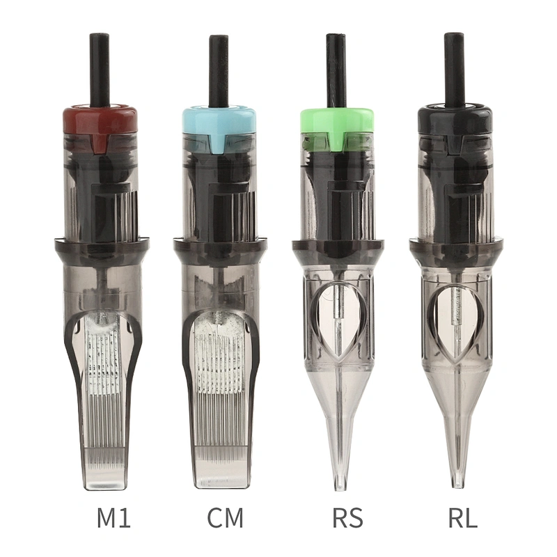 Needles Cartridge 0.35mm Round Shader 10pcs for Tattoo Artists