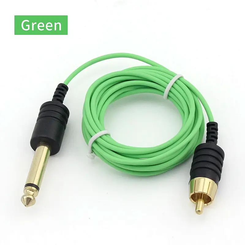 Ultra Slim High Duty Tattoo RCA Cord for Tattoo Artists