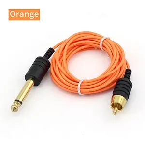 Ultra Slim High Duty Tattoo RCA Cord for Tattoo Artists