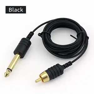 Ultra Slim High Duty Tattoo RCA Cord for Tattoo Artists