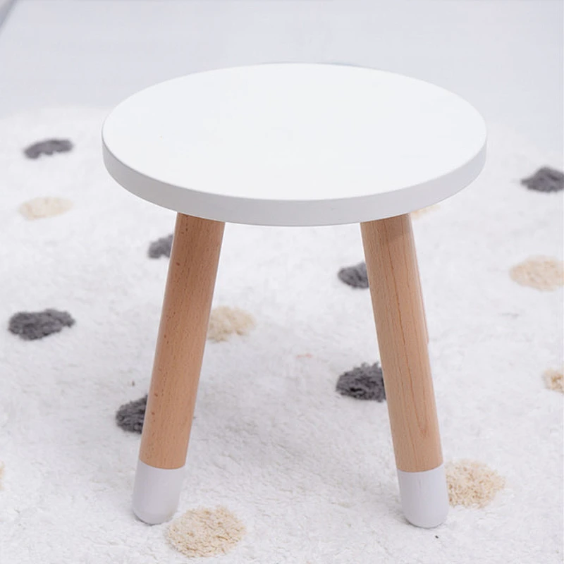 Factory Direct Supply Kids Wooden Chairs Kindergarten Child Chair Toddler Wooden Stools Baby room furniture