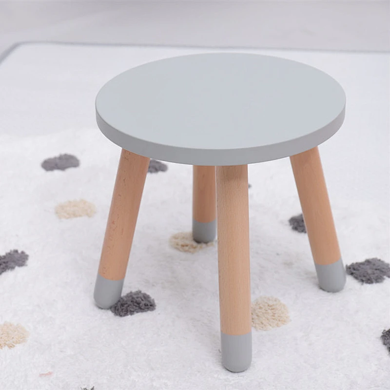 Factory Direct Supply Kids Wooden Chairs Kindergarten Child Chair Toddler Wooden Stools Baby room furniture