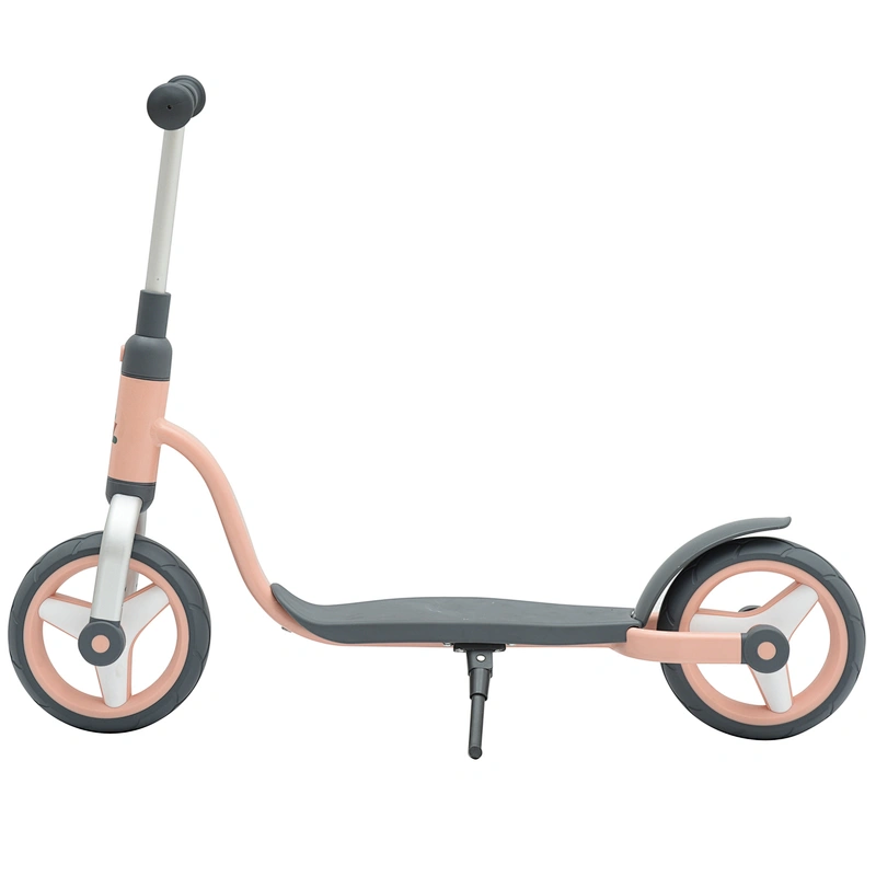 Aluminum Big wheel skate pedal step scooter For Kids
