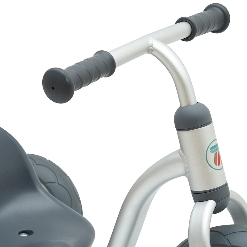 Sports sliver wheel rub Kids Trike with Pedal Slide Children Trike