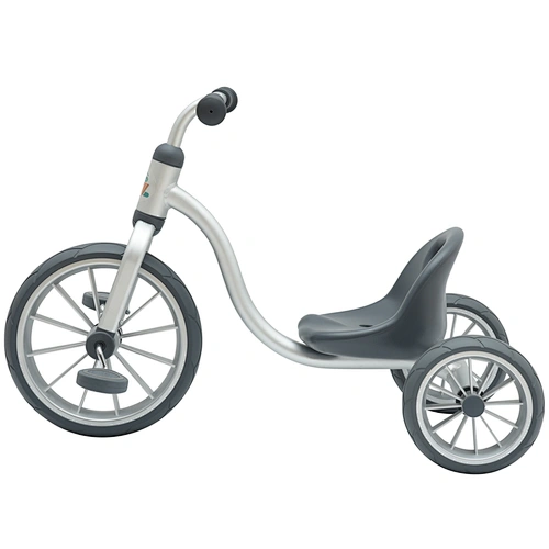 Sports sliver wheel rub Kids Trike with Pedal Slide Children Trike
