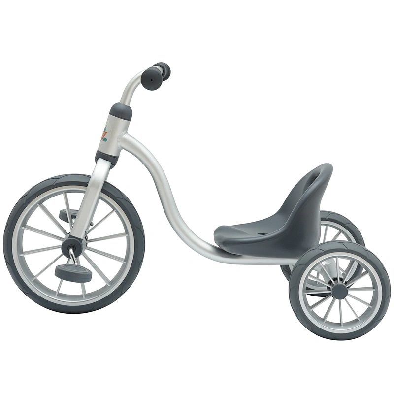 Sports sliver wheel rub Kids Trike with Pedal Slide Children Trike