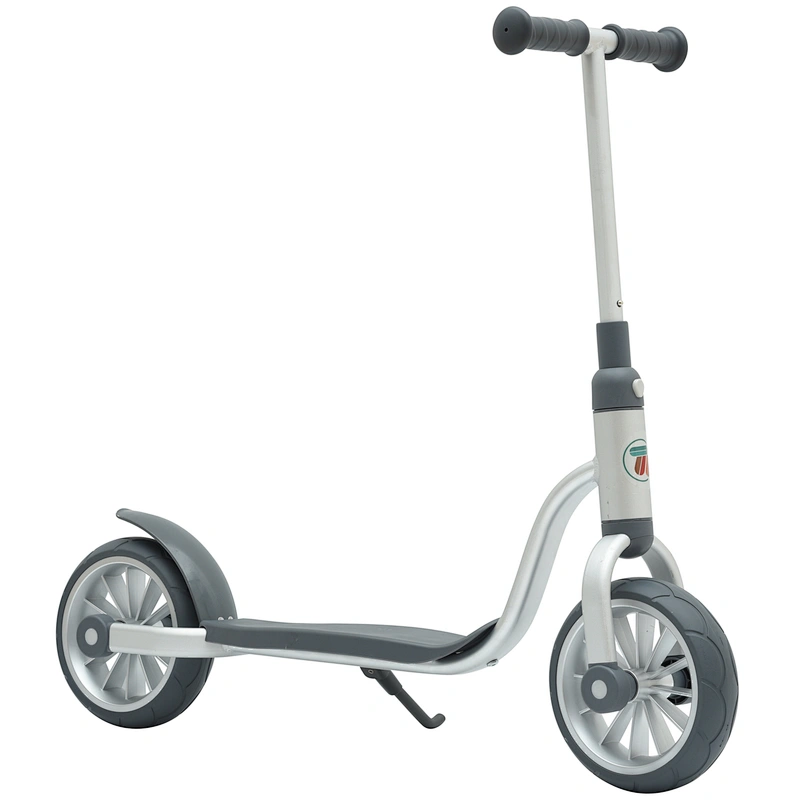 Aluminum Big wheel skate pedal step scooter For Kids