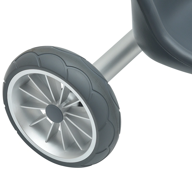 Sports sliver wheel rub Kids Trike with Pedal Slide Children Trike