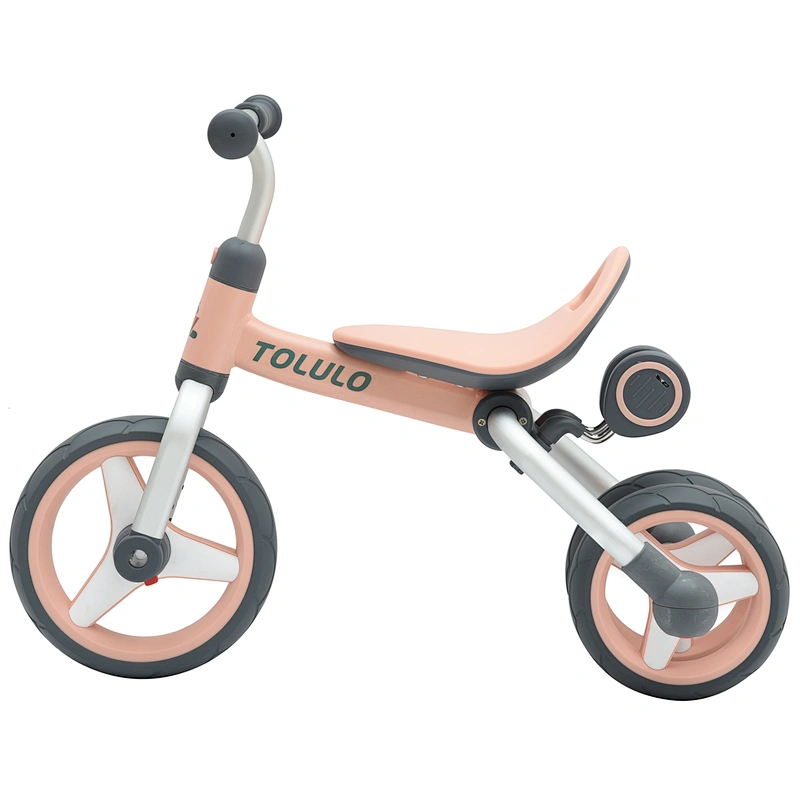 3 in 1 can fold Kids Trike for Children baby bicycle