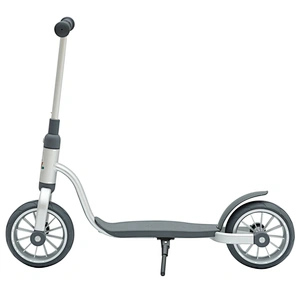 Aluminum Big wheel skate pedal step scooter For Kids