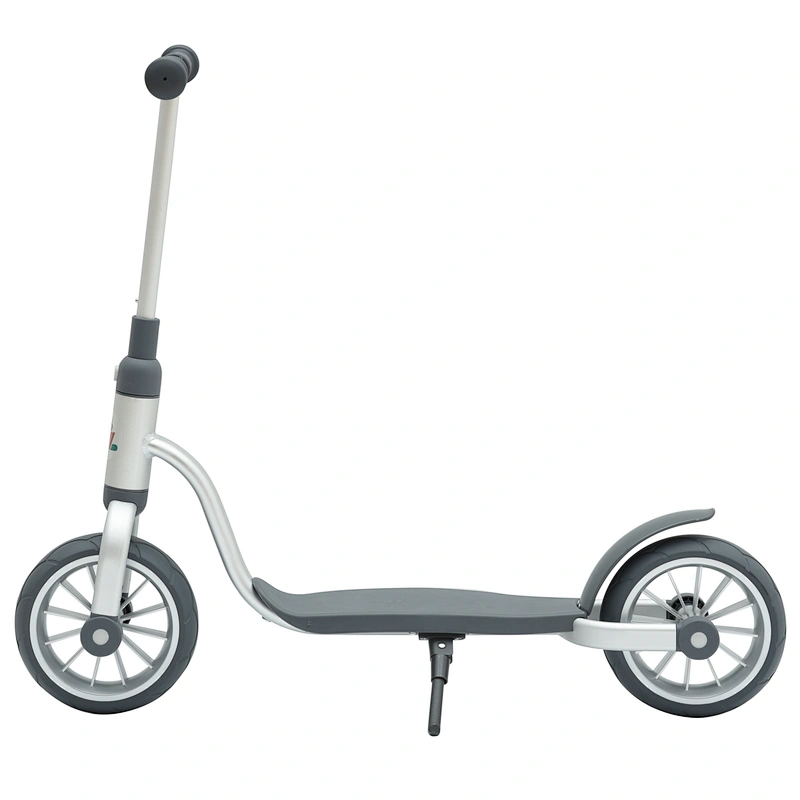 Aluminum Big wheel skate pedal step scooter For Kids