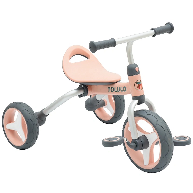 3 in 1 can fold Kids Trike for Children baby bicycle
