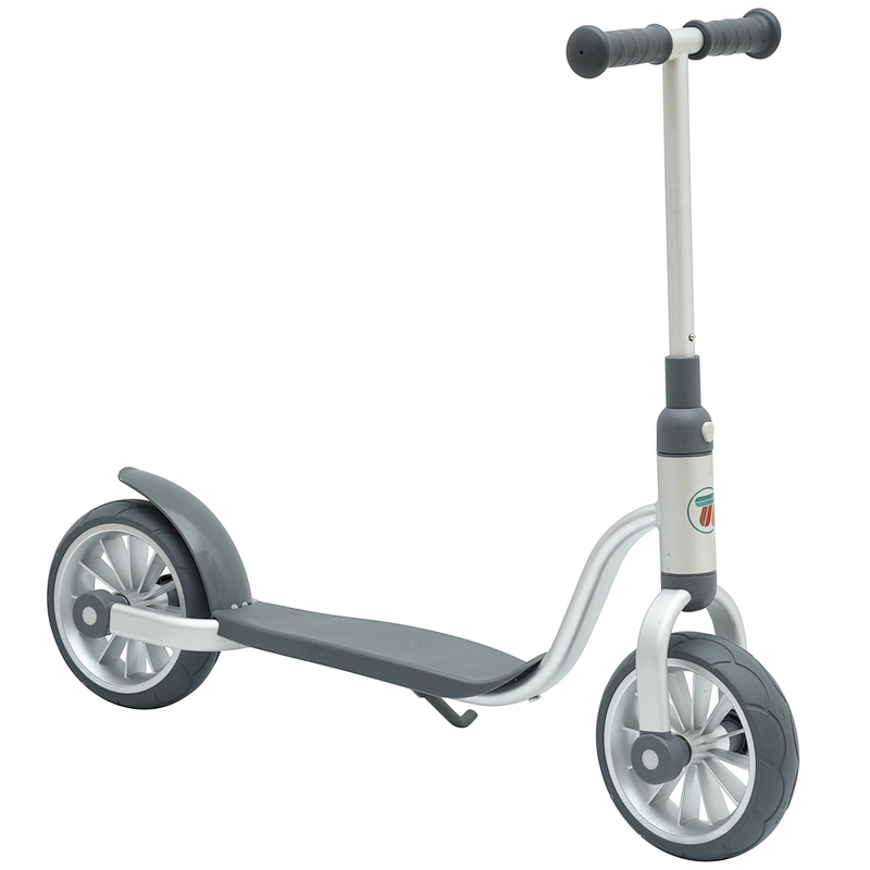 Aluminum Big wheel skate pedal step scooter For Kids