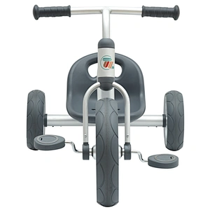 Sports sliver wheel rub Kids Trike with Pedal Slide Children Trike