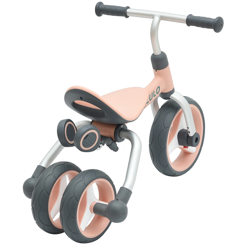 3 in 1 can fold Kids Trike for Children baby bicycle