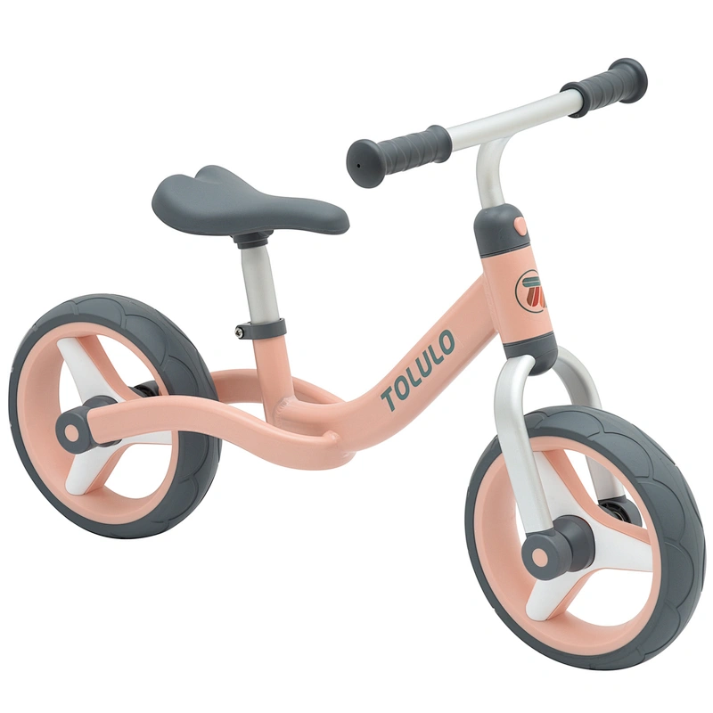 Hot selling 10 Inch No Pedal Slide Kids Balance Bike For Baby Children Tricycle balance bike