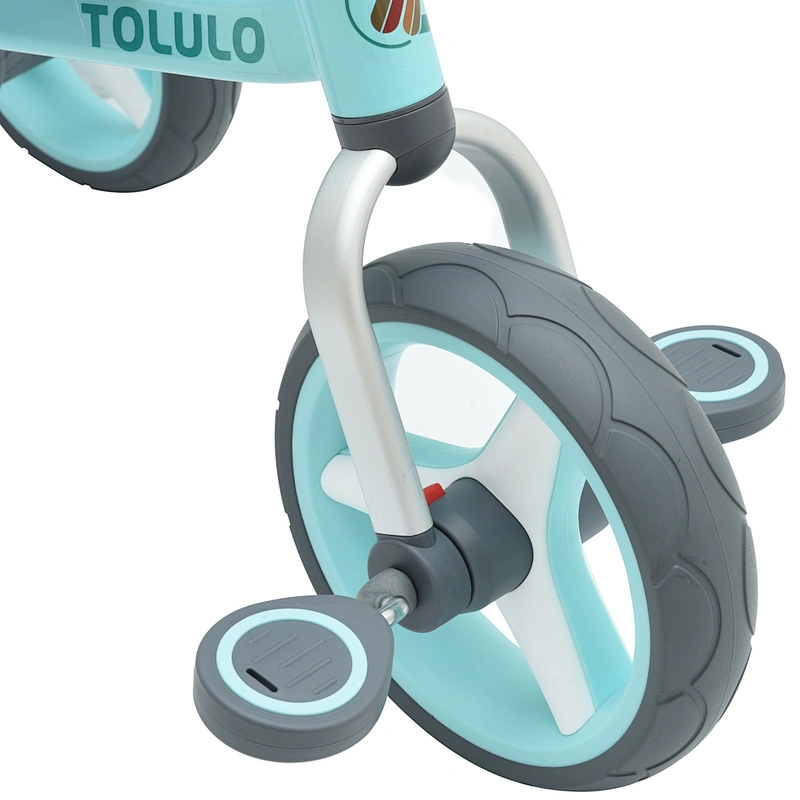 3 in 1 can fold Kids Trike for Children baby bicycle