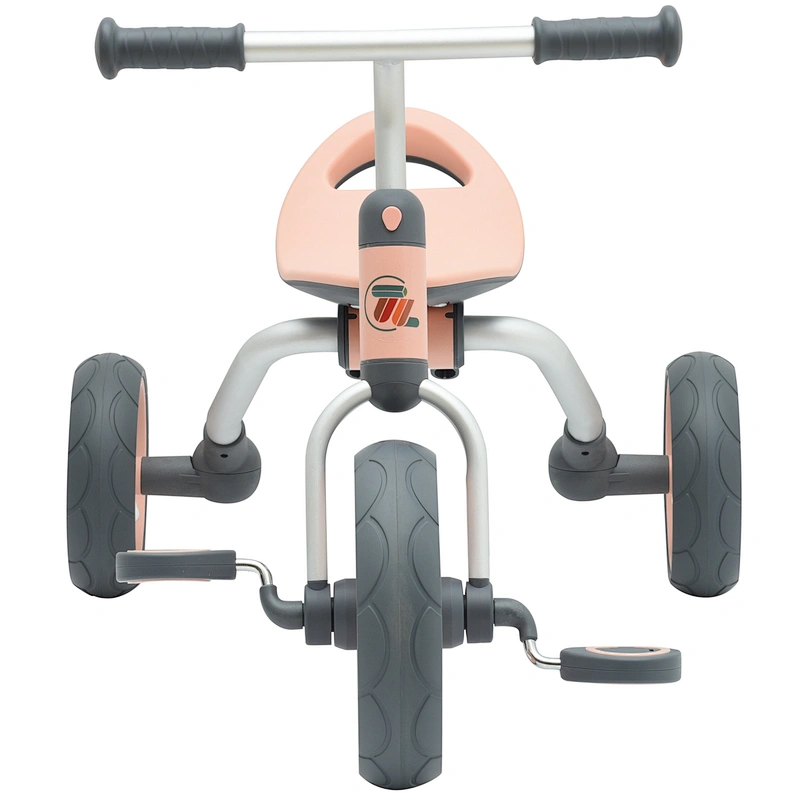 3 in 1 can fold Kids Trike for Children baby bicycle