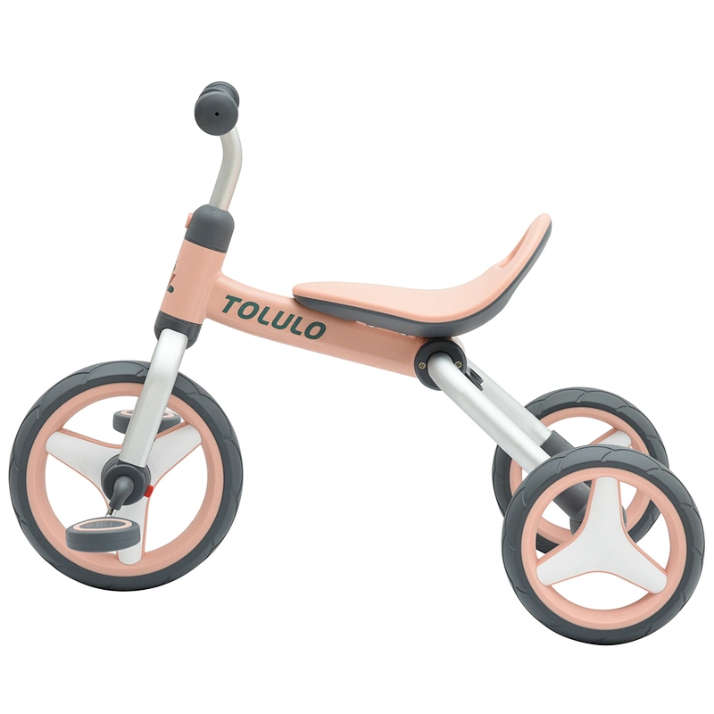 3 in 1 can fold Kids Trike for Children baby bicycle