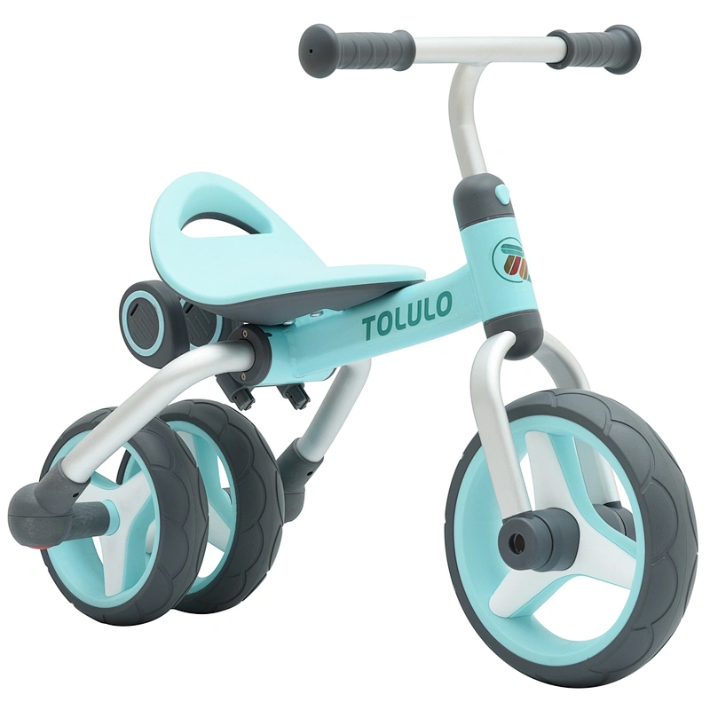 3 in 1 can fold Kids Trike for Children baby bicycle