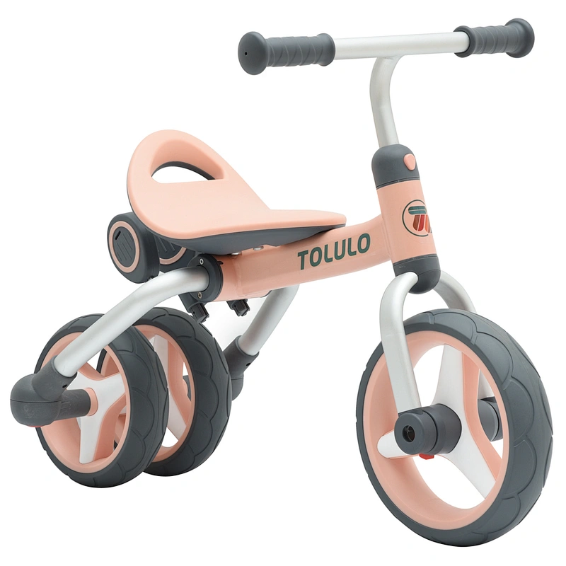 3 in 1 can fold Kids Trike for Children baby bicycle