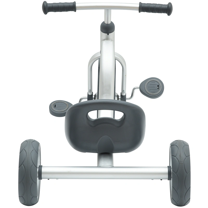Sports sliver wheel rub Kids Trike with Pedal Slide Children Trike