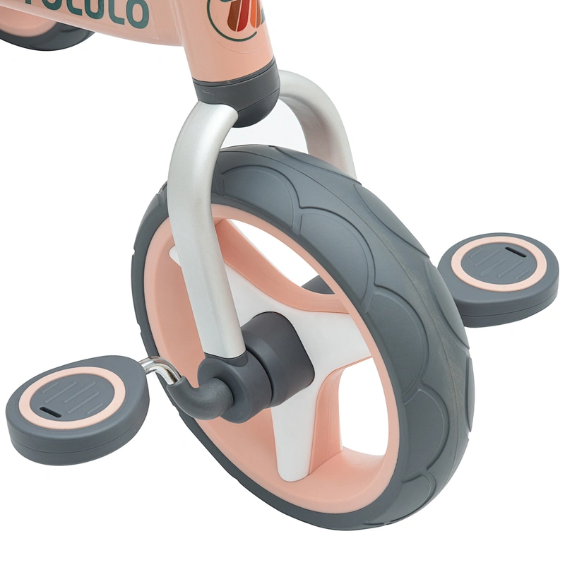 3 in 1 can fold Kids Trike for Children baby bicycle